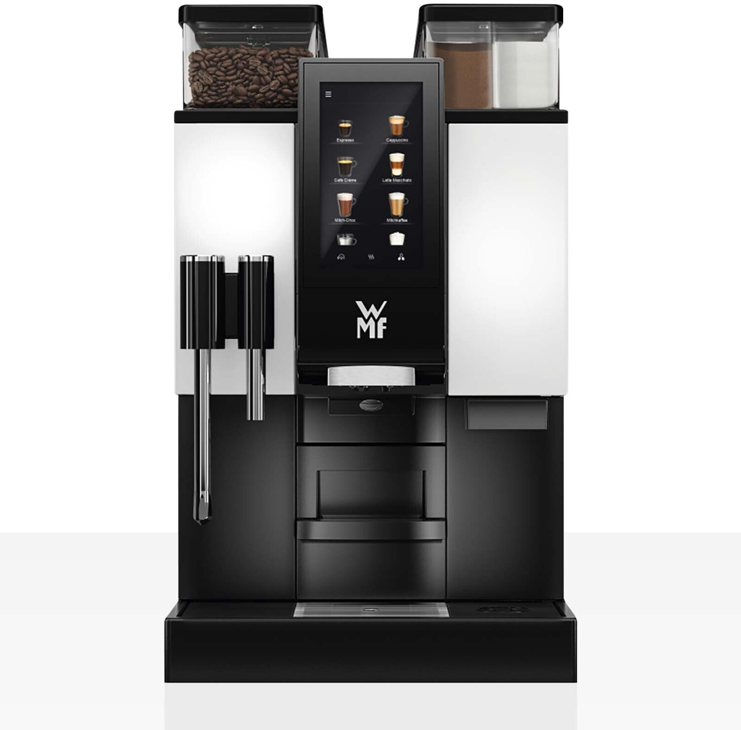 اسپرسو ساز وی ام اف آلمان مدل WMF 1100 S Topping - حرفه‌ای با عملکرد کامل
